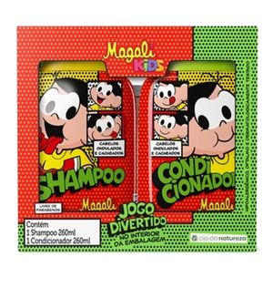 Kit Cia Da Nat Sh+cond Magali