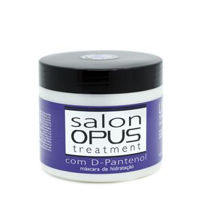 Mascara Capilar Salon Opus 400g Liso Perfeito