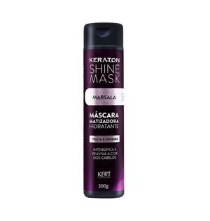 Mascara Capilar Keraton Shine Mask 300g Matiz.marsala
