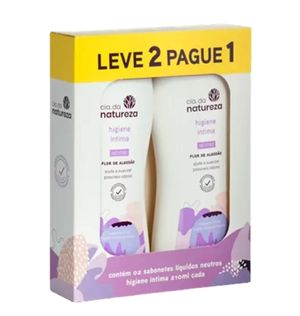 Kit Cia Da Nat Sab Int 210ml Neutro Lv2 Pg1