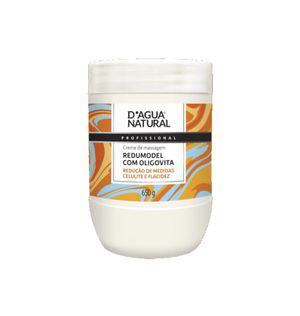 Creme Para Massagem D'agua Natural Redumodel Com Oligovita 650g