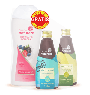 Kit Cia Da Nat 2oleos+cr 2