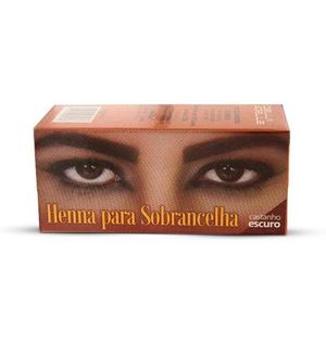 Henna Della&dell 8g P/sobranc.d E D Cast.escuro