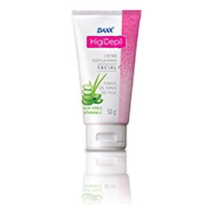 Creme Depilatorio Daxx 50g Fac.higidepil