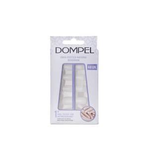 Unhas Postiças Dompel C/48 Quadr.795