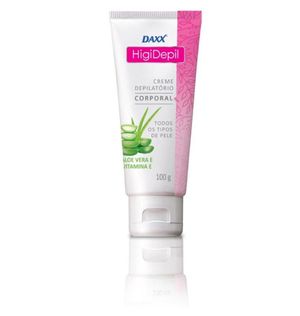 Creme Depilatorio Daxx 100g Corp.higidepil