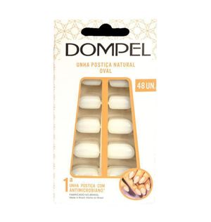 Unhas Postiças Dompel C/48 Oval 794