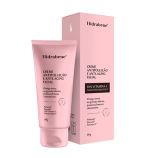 Creme Facial Hidrabene 60g Antipoluicao