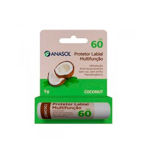 Protetor Labial Anasol 5g Lab. Coconut Fps60