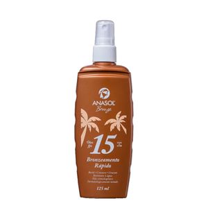 Bronzeador Anasol 125ml Oleo Spray Fps15