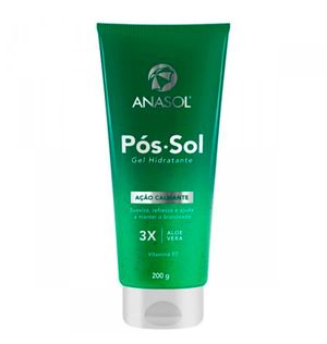 Gel Corporal Anasol 200g Pos Sol