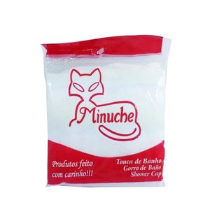 Touca Minuche Banho Lisa C/12