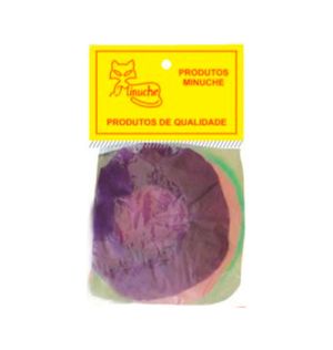 Touca Minuche Banho Estampada C/12