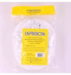 Touca Caprichosa Isopor/metal.