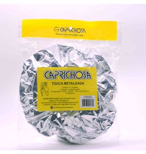 Touca Caprichosa Metalizada