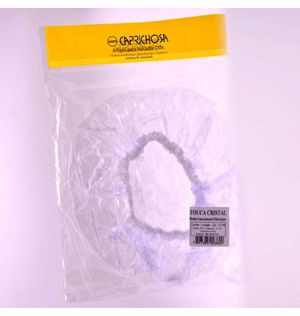 Touca Caprichosa Banho Cristal