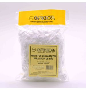 Protetor Descartavel Caprichosa Manicure C/50