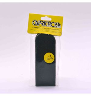Lixa Caprichosa Lixa Ralao C/24 Preto