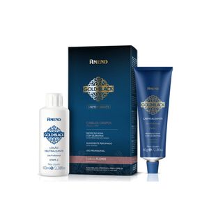 Creme Capilar Amend 80g Black Flores/cresp(433)