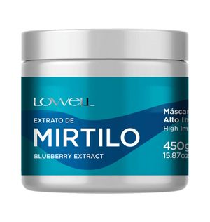 Máscara Lowell Extrato de Mirtilo Alto Impacto 450g