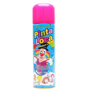 Spray Decorativo Pinta Loca Rosa 150ml