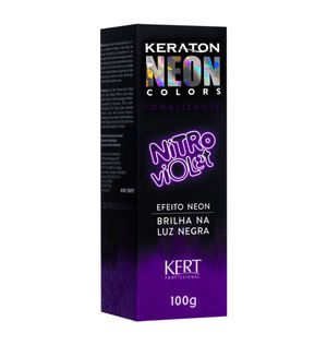 Tonalizante Keraton Neon Colors Nitro Violet