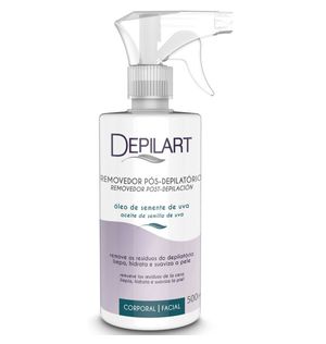 Removedor Pós Depilatório Depilart 500ml