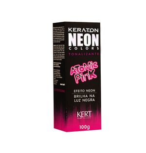 Tonalizante Keraton Neon Colors Atomic Pink - 100g