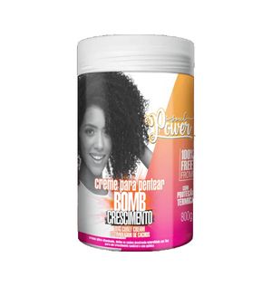 Creme para Pentear Soul Power Curly Cream Bomb 800g
