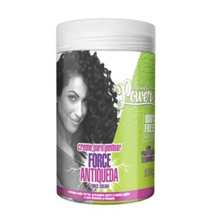 Creme para Pentear Soul Power Force Antiqueda 800g