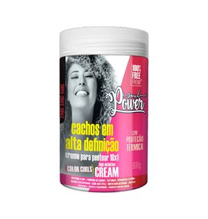 Creme para Pentear Soul Power Color Curls 800g