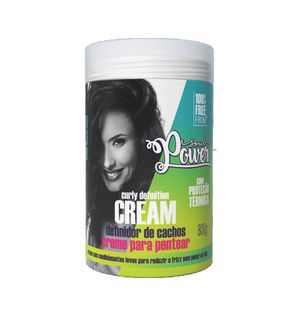 Creme para Pentear Soul Power Curly Definition Cream 800g