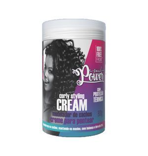 Creme para Pentear Soul Power Curly Styling Cream 800g