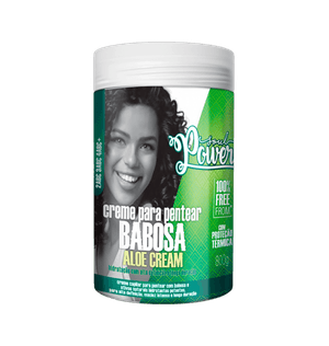 Creme para Pentear Soul Power Babosa Aloe Cream 800g