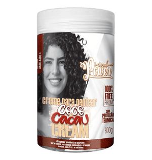 Creme para Pentear Soul Power Coco e Cacau 800g