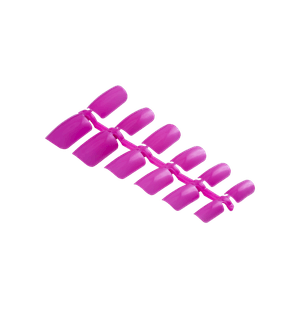 Unhas Postiças Dompel C/24 797 Rosa Abs.