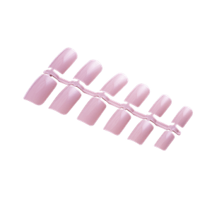 Unhas Postiças Dompel C/24 797 Nude Rose