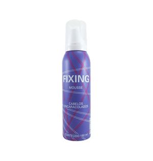 Mousse Fixing Cabelos Encaracolados 150ml