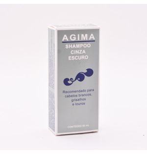 Shampoo Agima 80ml Escuro