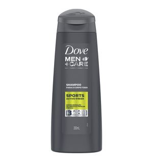 Shampoo Dove 200ml Men Sports Active