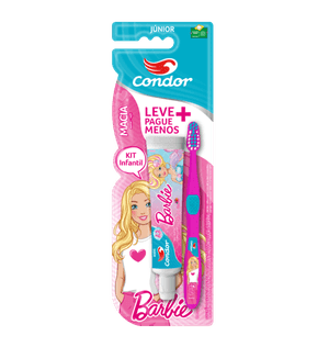 Kit Condor Esc+gel Jr Barbie 8160