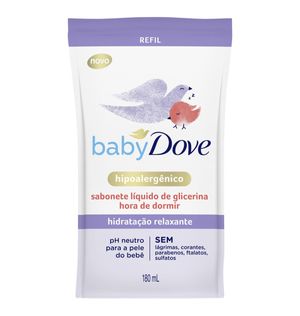 Sabonete Liquido Dove 180ml Baby Hora Dormi
