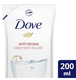 Sabonete Líquido Dove Micelar Anti Stress 200ml