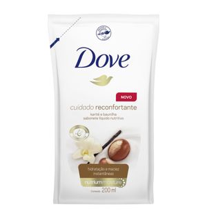 Sabonete Liquido Refil Karite Dove 200ml