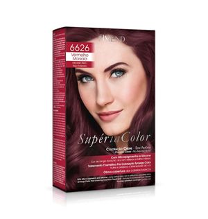 Tonalizante Amend Supéria Color 6626 Vermelho Marsala