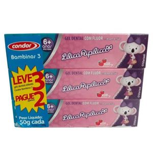 Gel Dental Condor Lv3pg2 Lilica