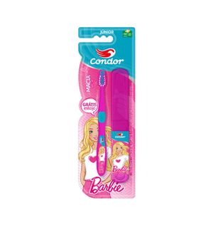 Esc Dent Condor Jr.barbie+estojo 3160-0
