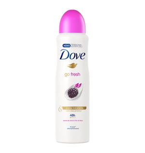 Desodorante Antitranspirante Aerosol Dove Go Fresh Amora e Flor de Lótus 150ml