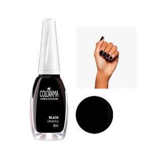 Esmalte Colorama Cremoso Black