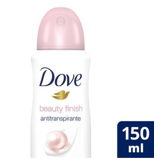 Desodorante Antitranspirante Aerosol Dove Beauty Finish 150ml
